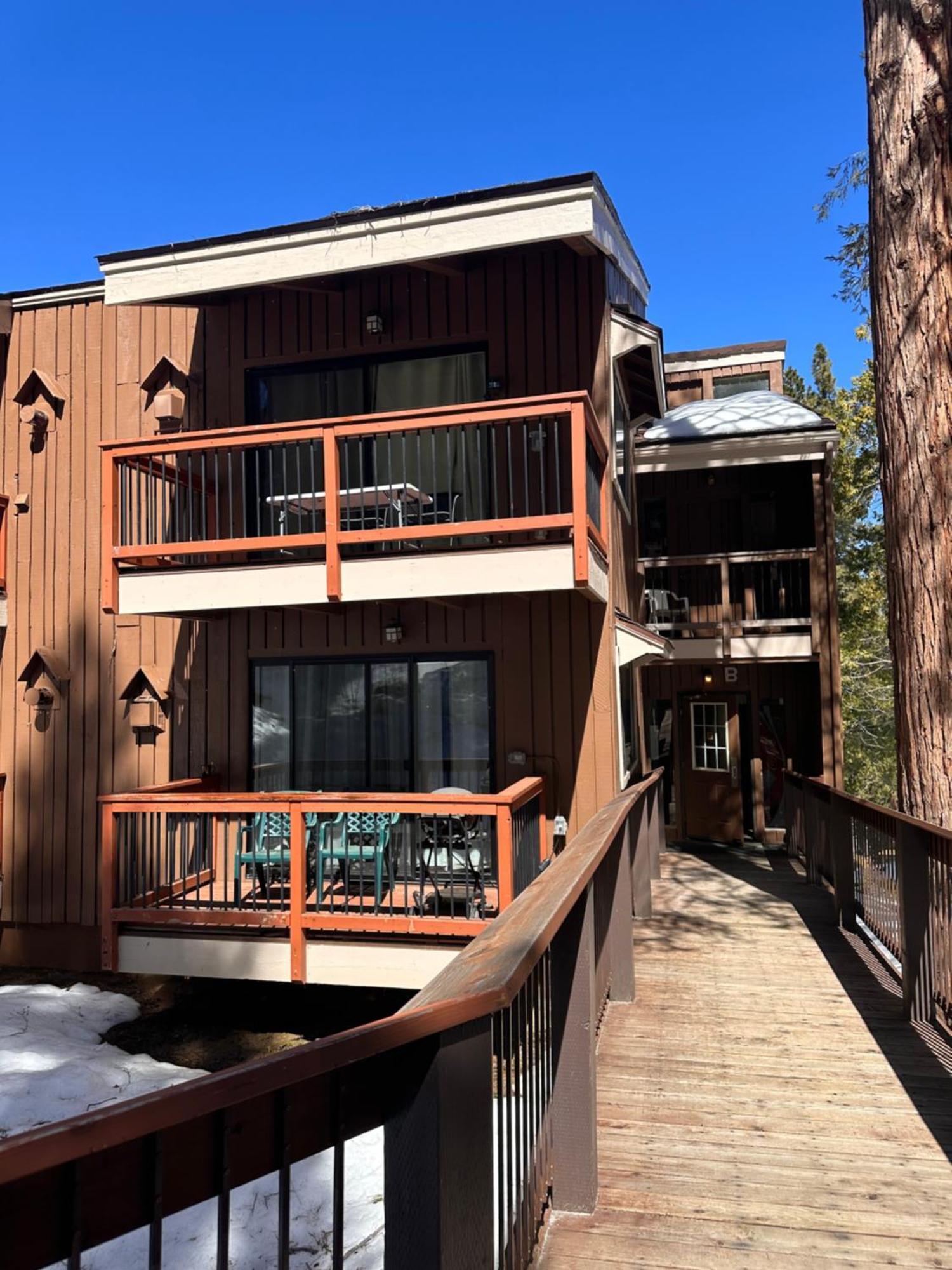 Yosemite Condominium Loft Unit -B202 Yosemite West Extérieur photo